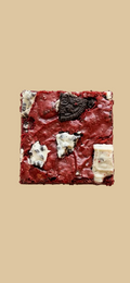 Redvelvet Cookies n Cream Brownie