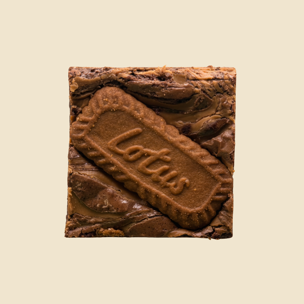 Toffee Biscoff Brownie