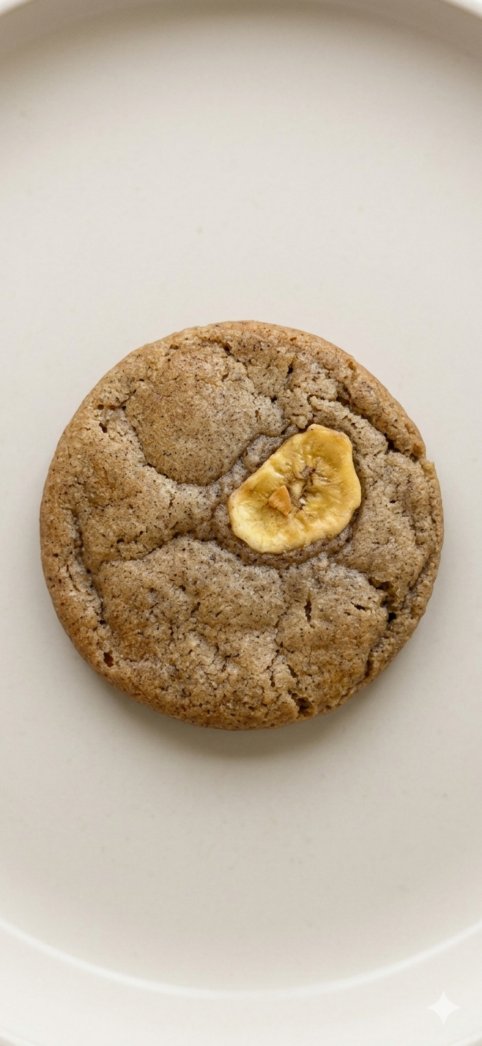Banna Bread Cookie