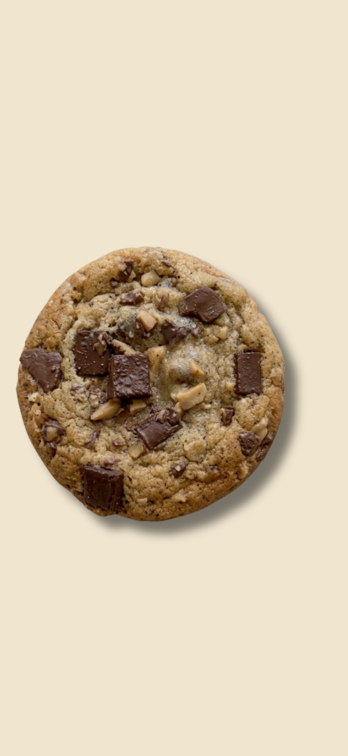 Toffee Chocolate Chip Cookie
