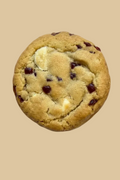 White Chocolate Raspberry Cookie