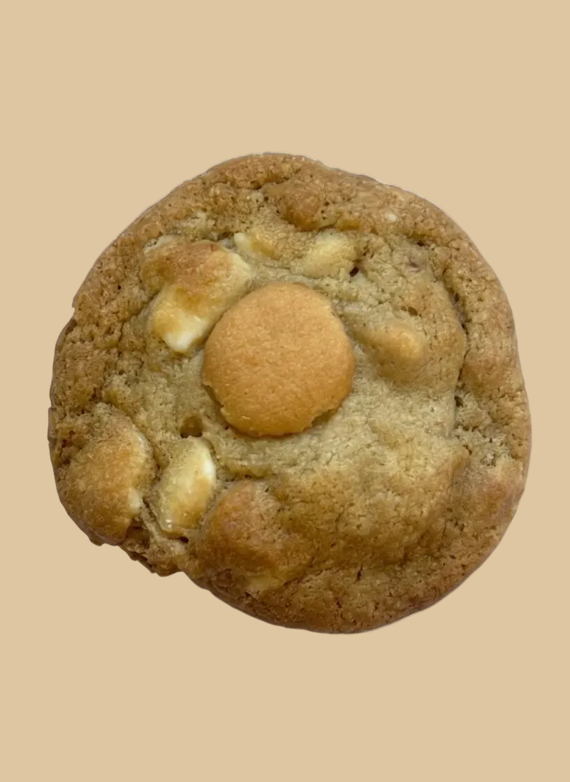 Banana Puddin’ Cookie